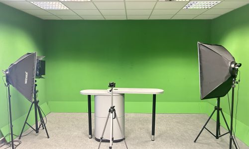 Das Greenscreen Studio