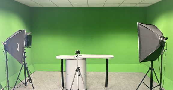 Das Greenscreen Studio